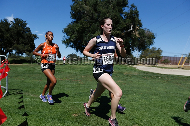 2015SIxcHSD2-181.JPG - 2015 Stanford Cross Country Invitational, September 26, Stanford Golf Course, Stanford, California.